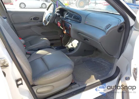 1998 Mercury Mystique Ls from USA, damaged, VIN 1MEFM66L2WK653881